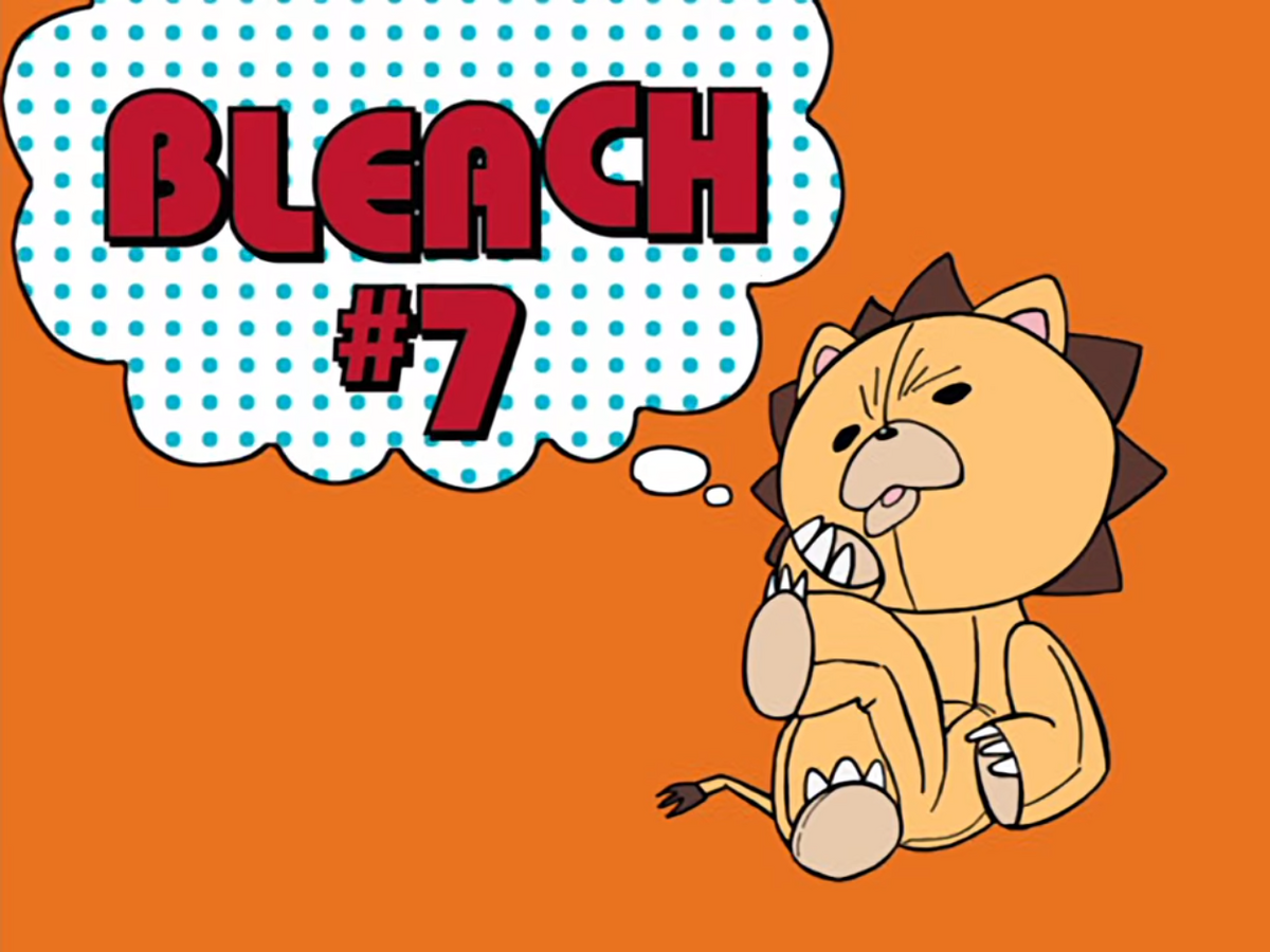 Greetings from a Stuffed Lion, Bleach Wiki