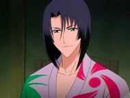 Yumichika w młodości, zanim został Shinigami