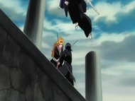 Rangiku And Rukia Clash