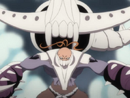 The Cloning Arrancar's Resurrección, Dientes.