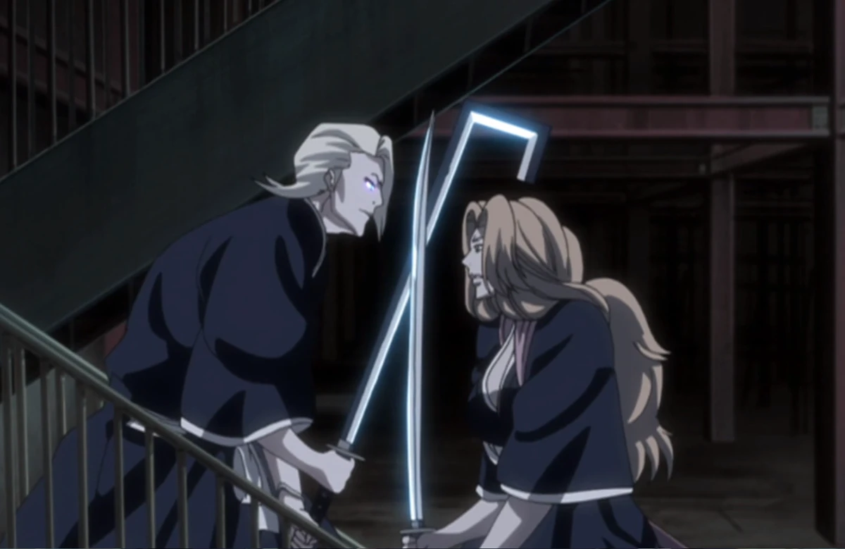 Rangiku Matsumoto vs. ReigaiIzuru Kira Bleach Wiki Fandom