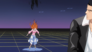 Orihime arrives in the game.