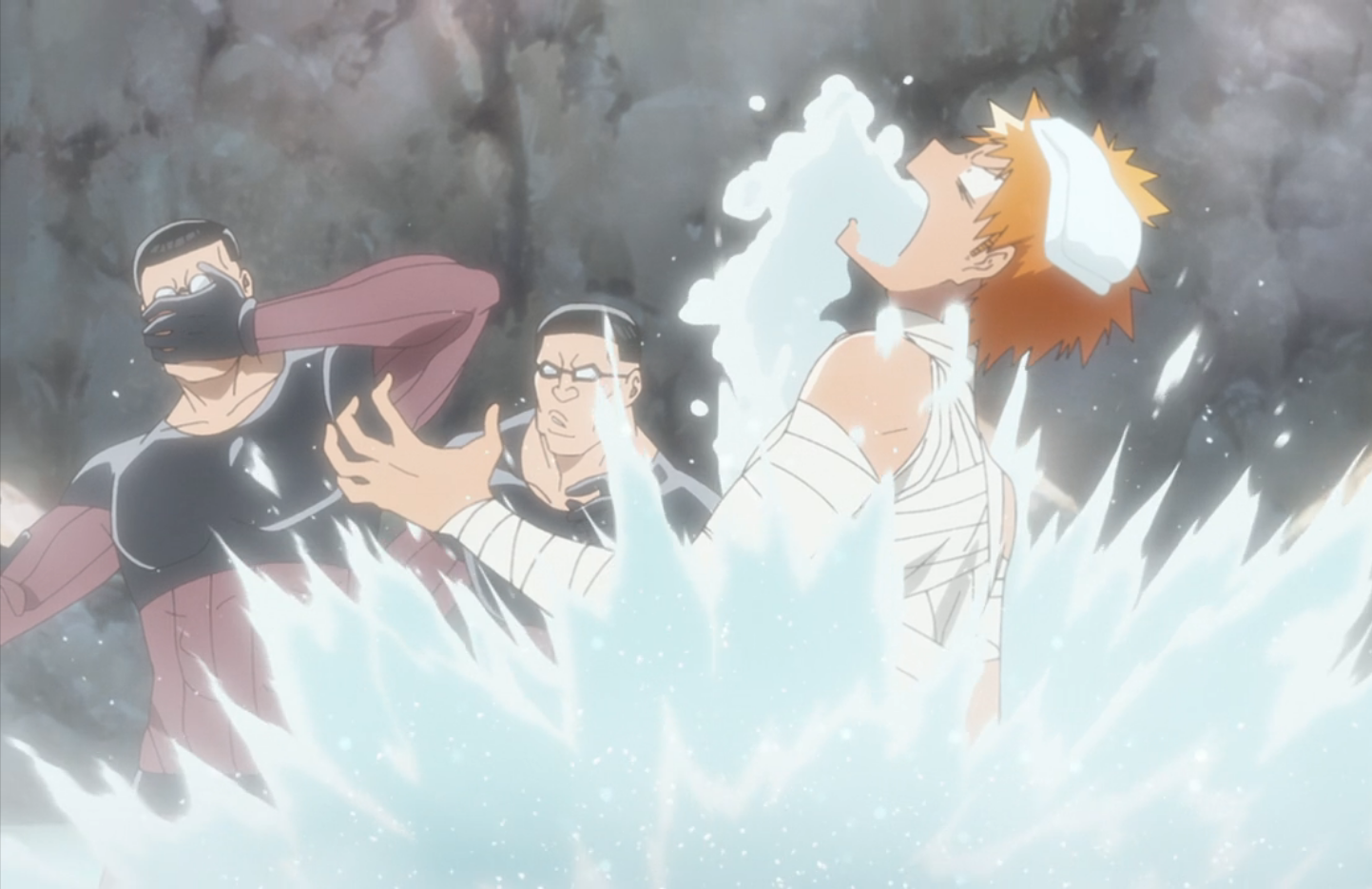 TYBW Ep 9: The Drop - Official Preview Stills : r/bleach