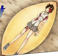 Tatsuki is healed by Sōten Kisshun.