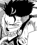 Bruno while wearing his mask.