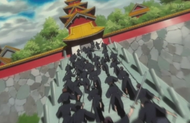 Gotei 13 vs. Kasumioji Clan