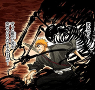 Ichigo feels the sensation of a sword constantly being held to his neck no matter how far he runs.