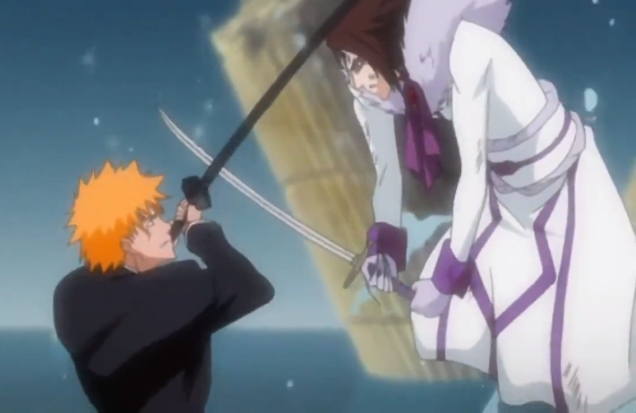 Ichigo Kurosaki & Hollow Ichigo vs. Zangetsu & Muramasa