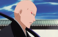 Ikkaku asks Shunsui why he was summoned here.