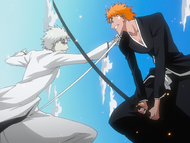 Watch Bleach · Season 1 Episode 124 · Collision! Black Bankai and the White Bankai Full Episode Online - Plex