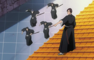Aida directs his squad.