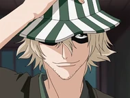 Kisuke Urahara, owner of Urahara Shop.