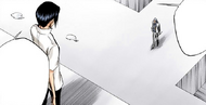 Uryū questions whether Ryūken's method will restore his powers.