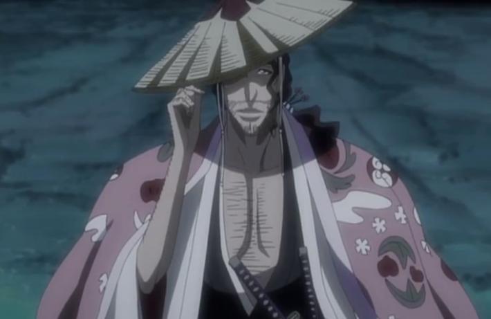 Shunsui Kyōraku Bleach Wiki Fandom Shunsui Kyōraku Bleach Wiki Fandom
