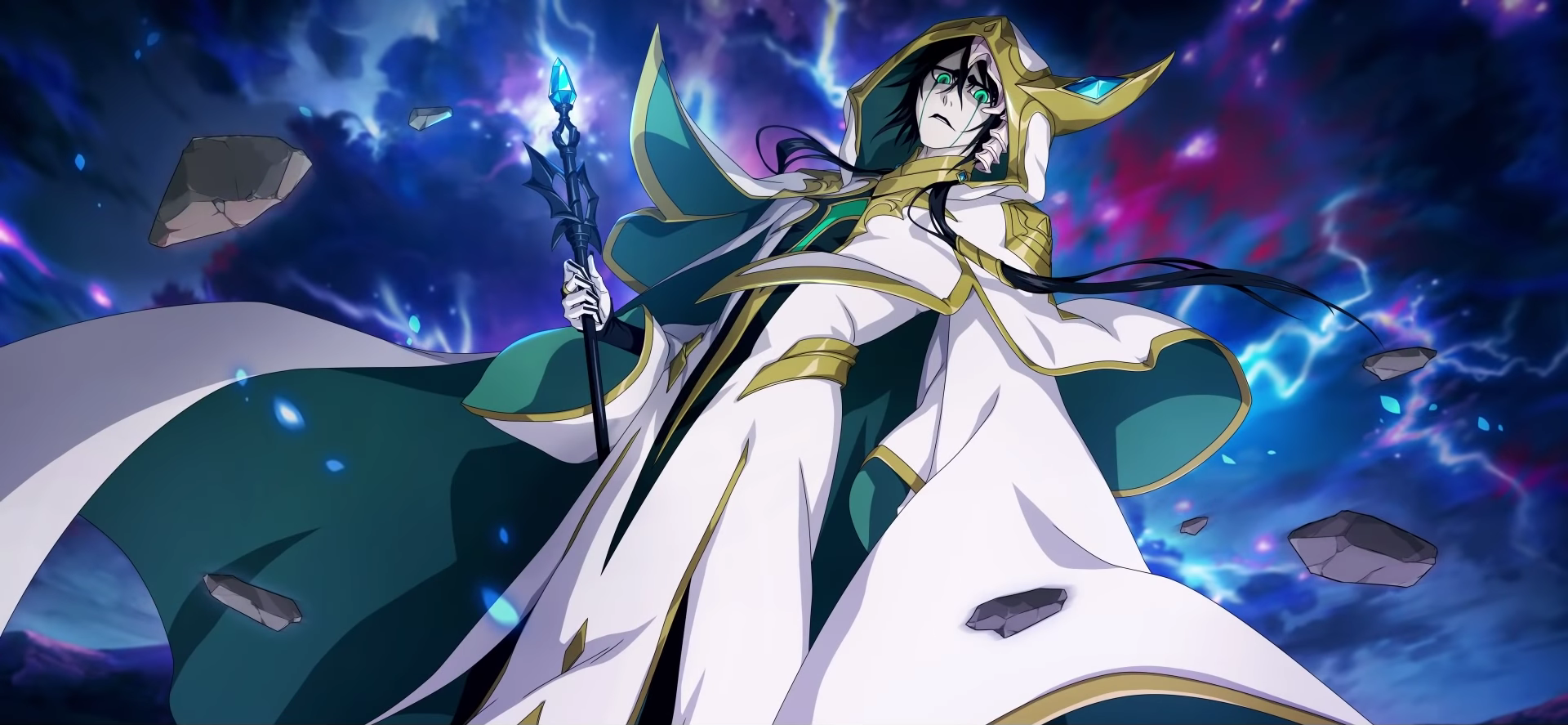 Ulquiorra Cifer, Five World War Wikia