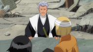 Chōjirō warns the Visored.