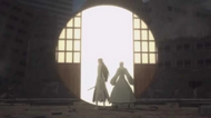 Gin and Aizen depart for Soul Society.