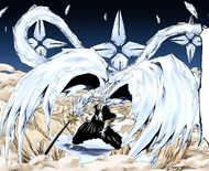 170Hitsugaya's Bankai, Daiguren Hyorinmaru