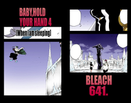 The cover pages of 641. BABY,HOLD YOUR HAND 4 [When I am sleeping].