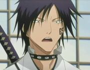 Hisagi saat hari-harinya di Akademi Shin'ō.