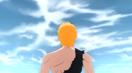 Ichigo defeats Aizen episode 14 SR