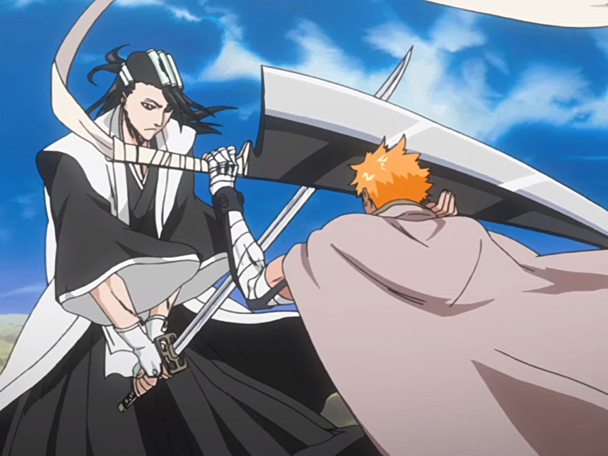 Ichigo vs Byakuya - Bleach [Full Fight] English Sub 