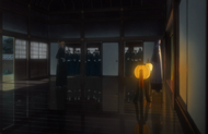 The doors open to reveal Shinigami surrounding Ichigo.