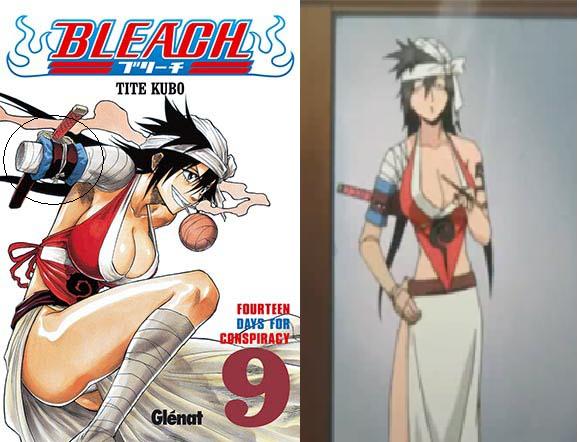 Kūkaku Shiba, Bleach Wiki