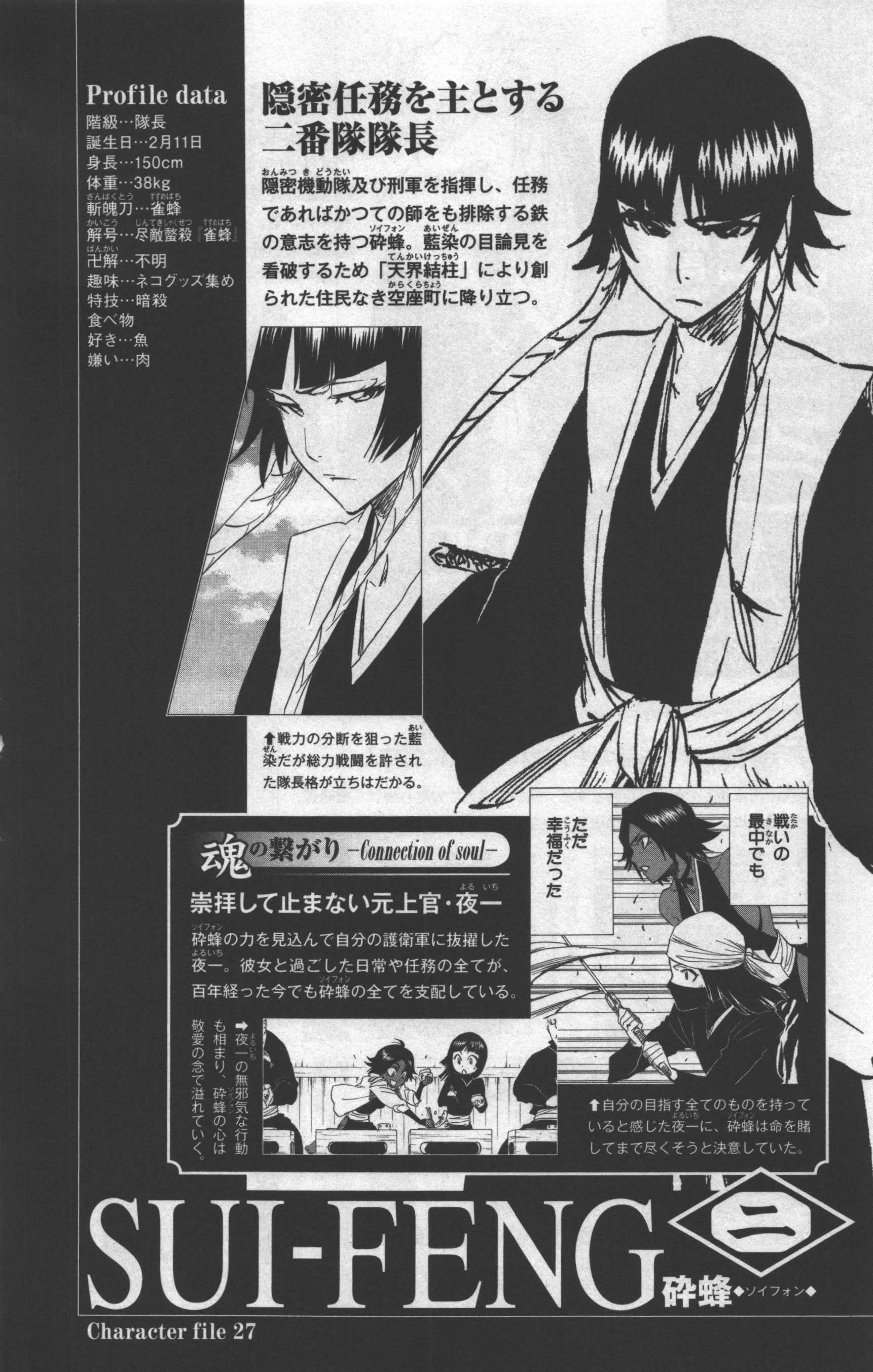 Bleach: Official Character Book 2 MASKED | Bleach Wiki | Fandom