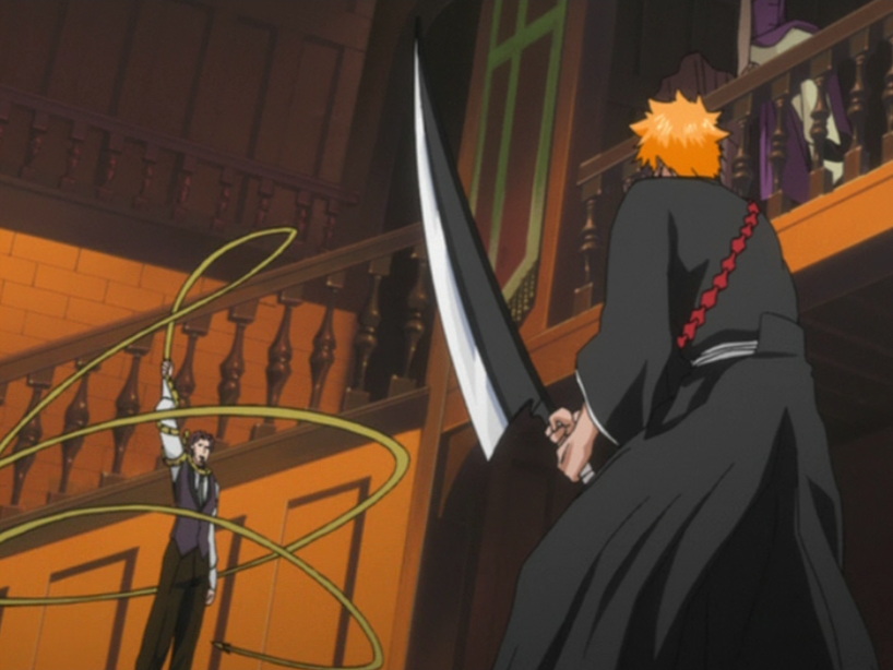 Ichigo Kurosaki kontra Ryō Utagawa Bleach Wiki Fandom