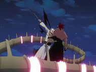 Hitsugaya Scatters The Broken Hyōrinmaru Bleach Wiki Fandom