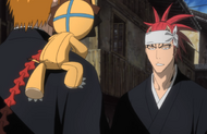 Renji asks Ichigo why he is doing all of this to save Rukia.