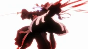 Shunsui membunuh Starrk.