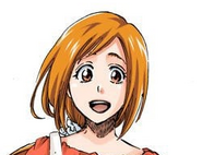 Orihime ten years after the war.