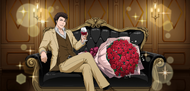 Aizen's White Day variant.