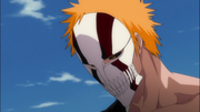 Ichigo New Hollow Mask