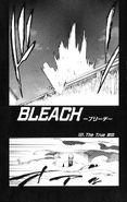 Ichimaru na okładce 131. rozdziału.