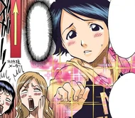 Mizuiro attracts two older women by acting cute and naive.