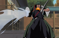 Jai reforms his arms with Blanks while holding off Ichigo.