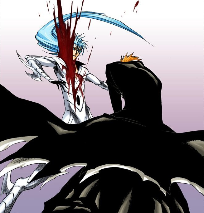 The Moment of Conclusion, the End of Grimmjow, Bleach Wiki