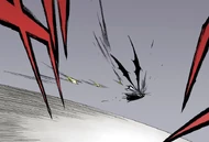 Ichigo and Ulquiorra clash.