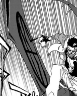 Bruno sprays a symbol on Rickenbacker's wing.