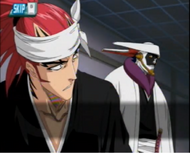 Mayuri Kurotsuchi tells Renji that Zabimaru might die.