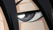 Ojos violáceos en el anime