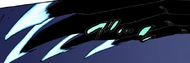 Grimmjow initiates Desgarrón, tipping his fingers with blue talons.