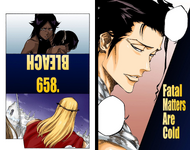 Askin on the cover of Chapter 658.