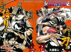 Bleach Portada140