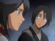 Ep40HanatarōWithRukia