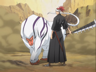 Renji and Zabimaru