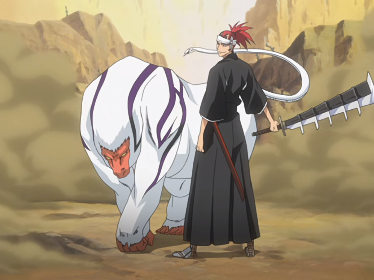 bleach renji sword